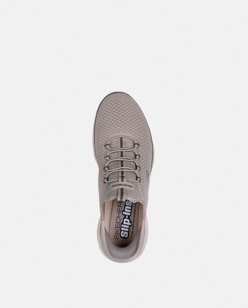 Sapatilhas com Tecnologia Slip in Natural-3