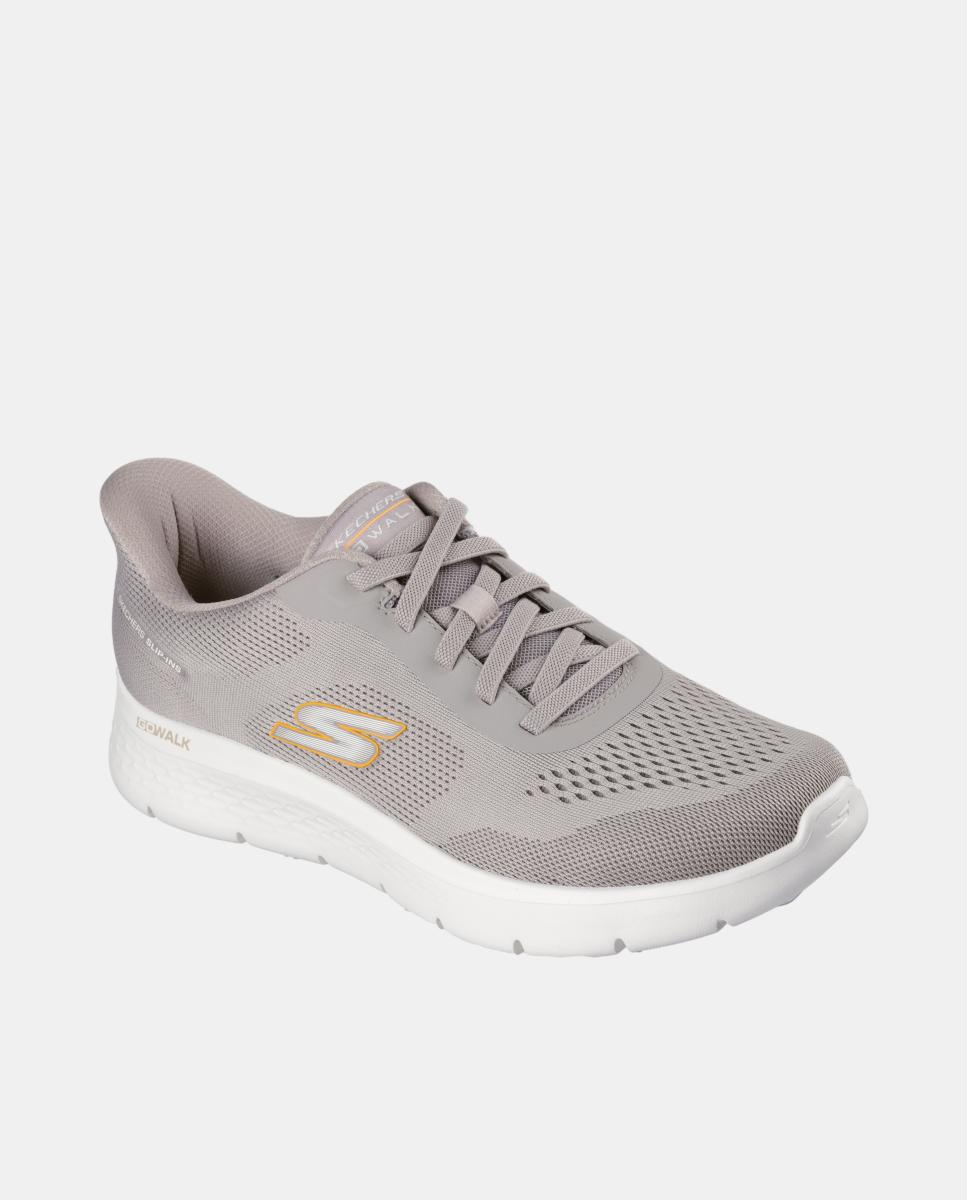 Sapatilhas Desportivas Slip Ins Taupe-2