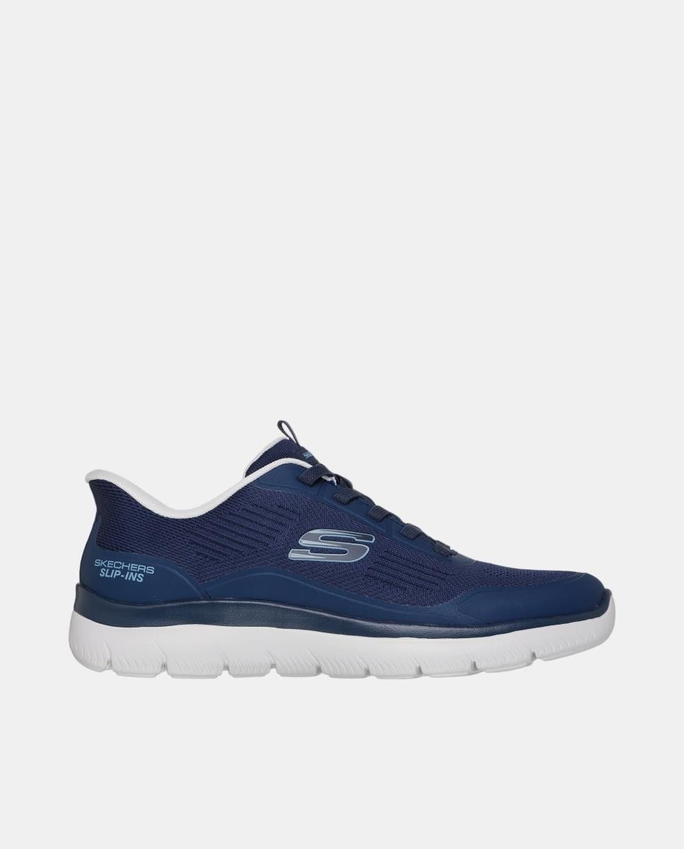 Deportivo slip ins - Skechers - Azul oscuro Azul oscuro-1