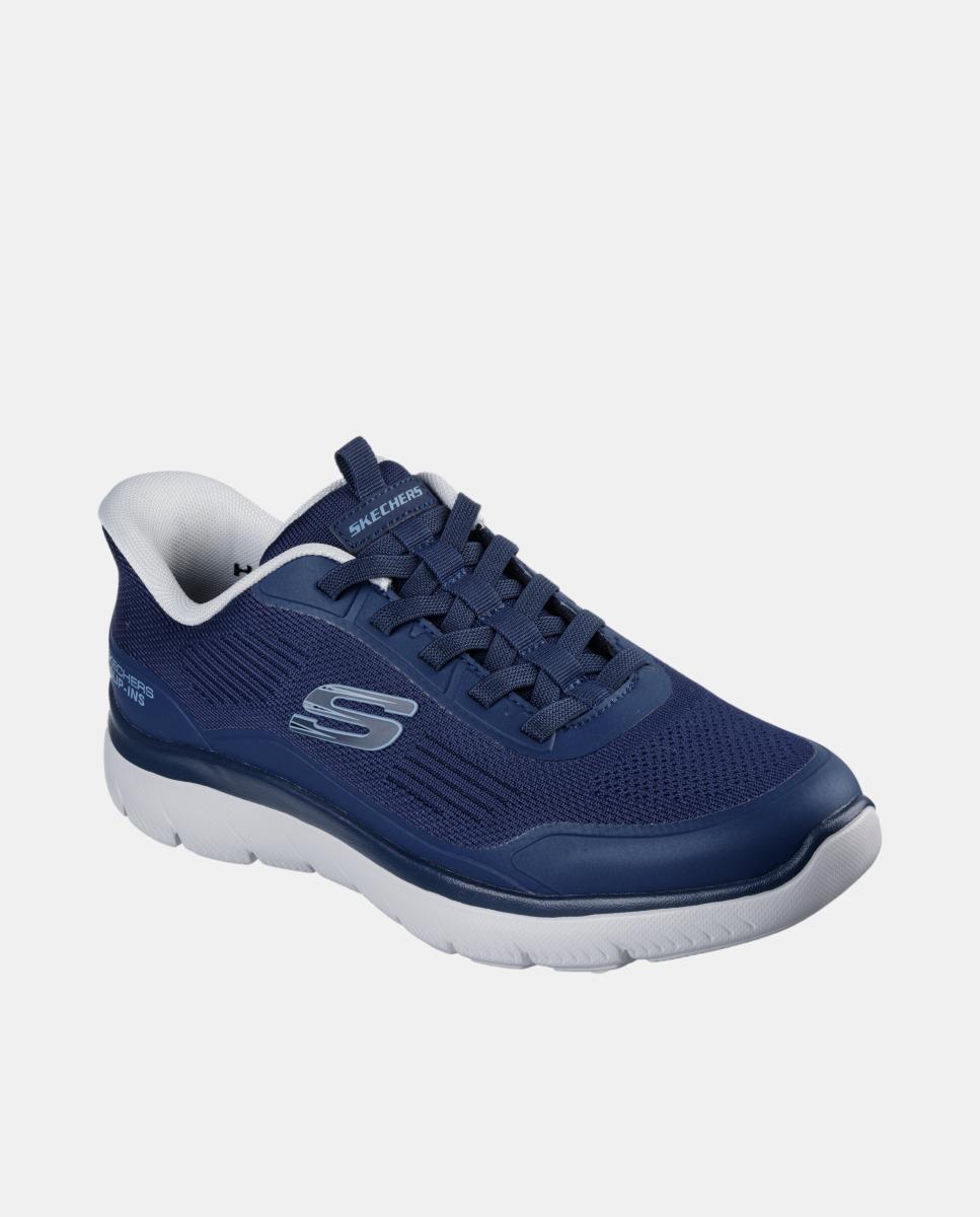 Deportivo slip ins - Skechers - Azul oscuro Azul oscuro-2