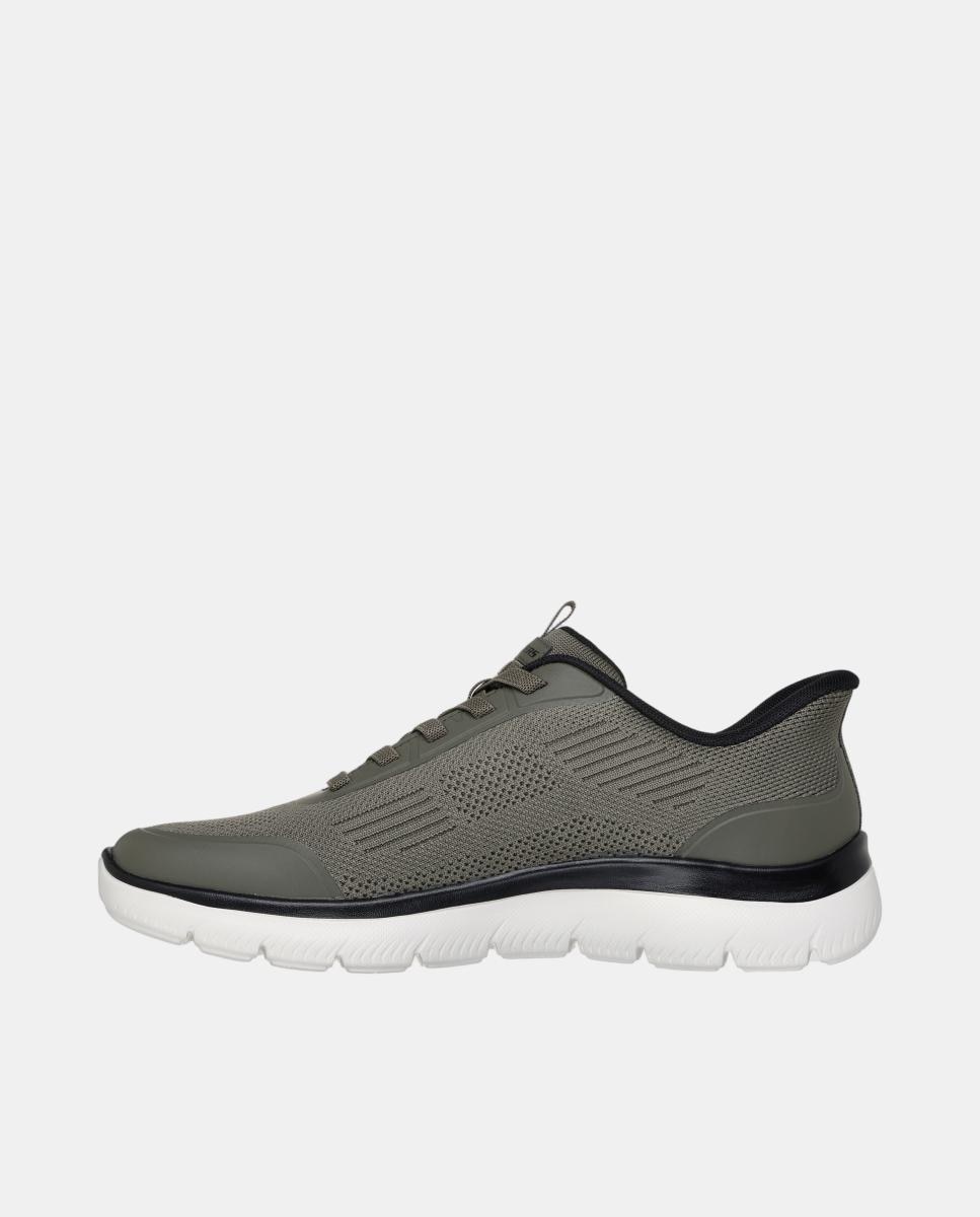 Deportivo slip ins - Skechers - Verde oscuro Verde oscuro-3
