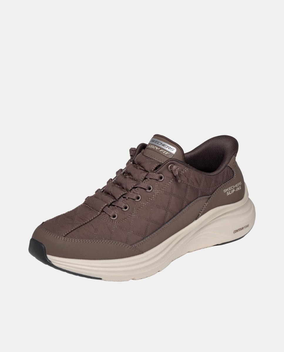 Deportivo slip ins - Skechers - Marrón chocolate Marrón chocolate-2