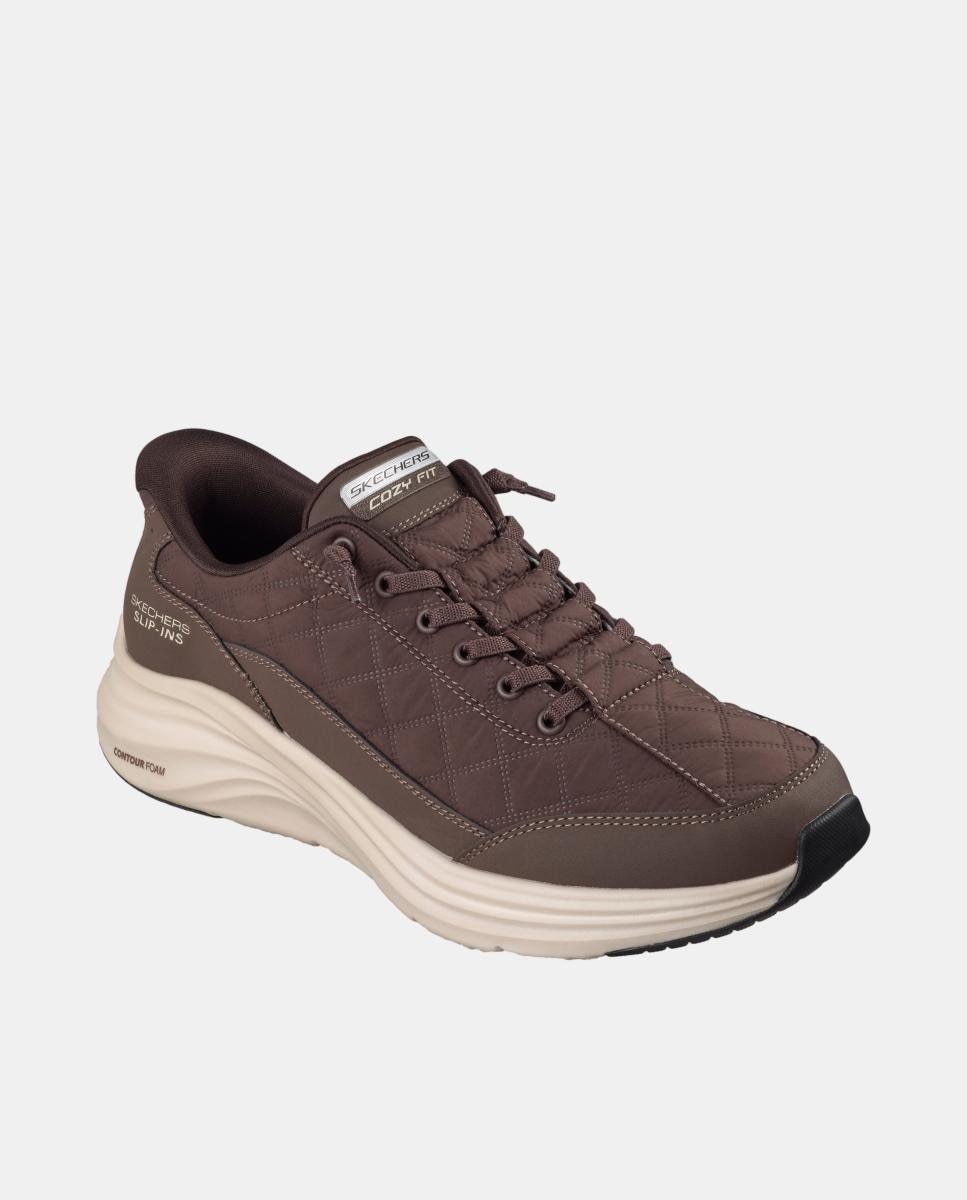 Deportivo slip ins - Skechers - Marrón chocolate Marrón chocolate-3
