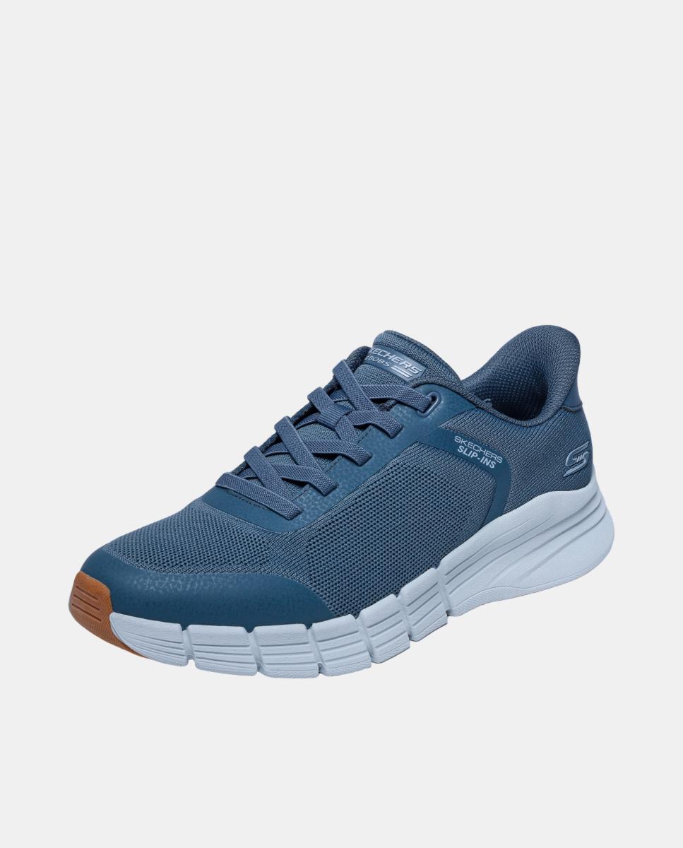 Imagen 2 de Deportivo casual con slip ins - Skechers - Grises Grises