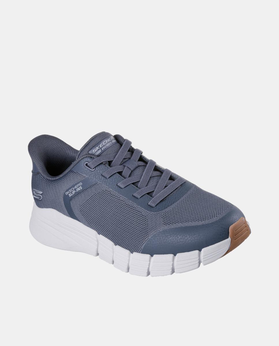 Imagen 4 de Deportivo casual con slip ins - Skechers - Grises Grises