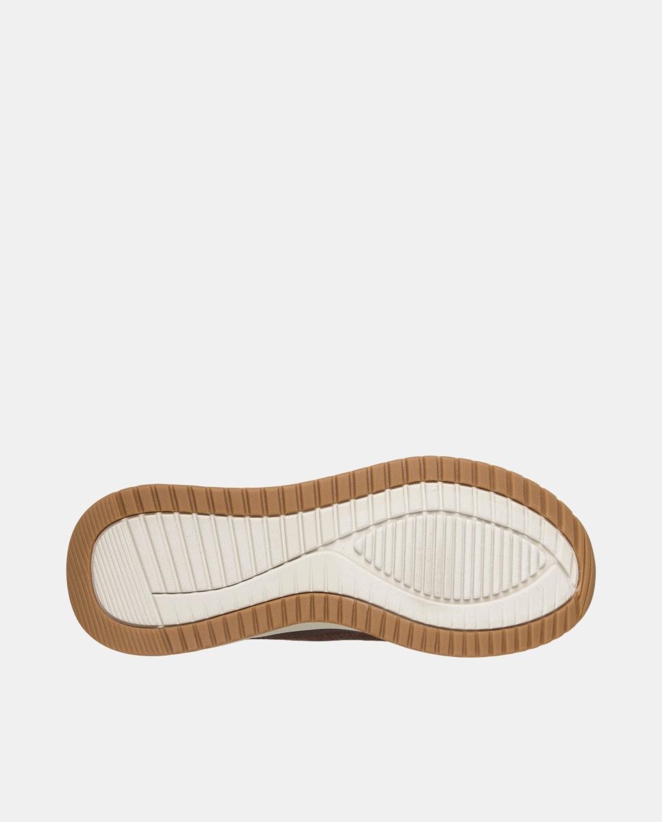 Deportivo casual con slip ins - Skechers - Marrón chocolate Marrón chocolate-2
