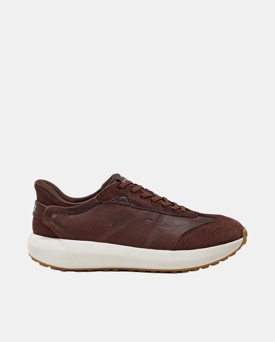 Imagem 0 de Sapatos Desportivos em Pele com Sola Extralight