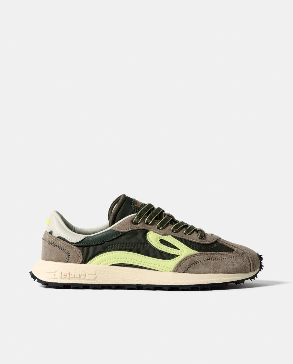 Imagen 0 de Deportiva Lejan Melrose hombre barefoot serraje Verde Oliva
