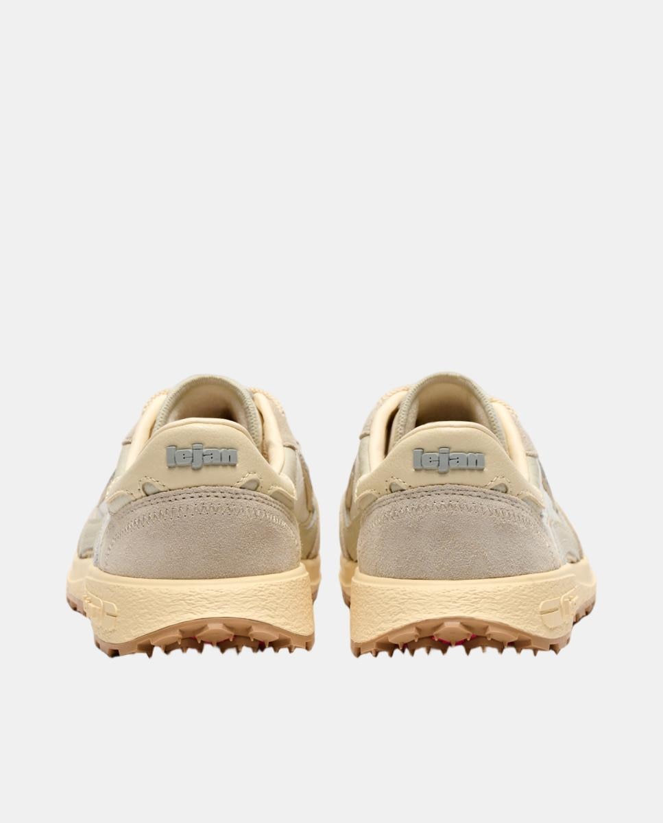 Deportiva Lejan Melrose hombre barefoot serraje - Blanco Blanco-4