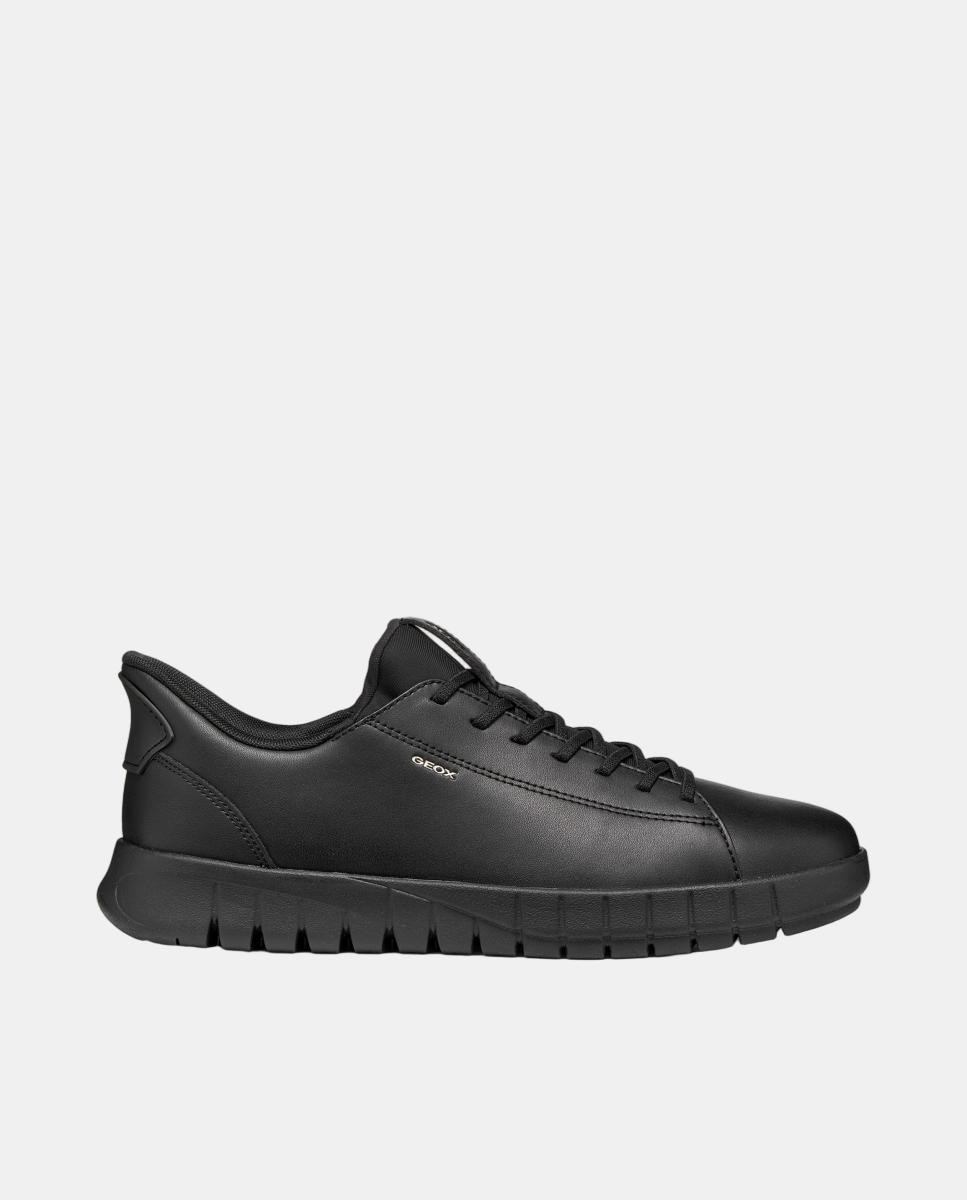Imagen 0 de Zapatilla deportiva de caballero con calce fast-in Negro