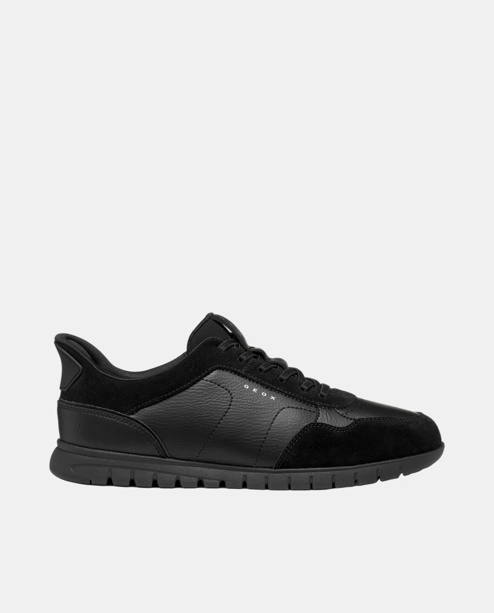 Imagen 0 de Deportiva extraflexible de corte bajo para hombre Negro