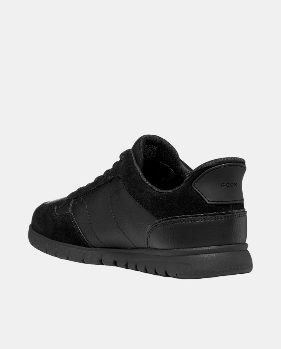 Deportiva extraflexible de corte bajo para hombre - Geox - Negro Negro-6