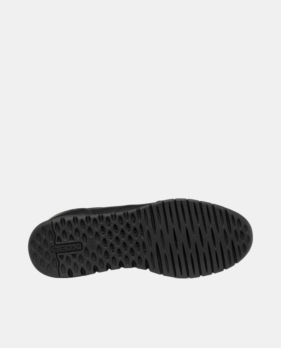 Deportiva extraflexible de corte bajo para hombre - Geox - Negro Negro-9