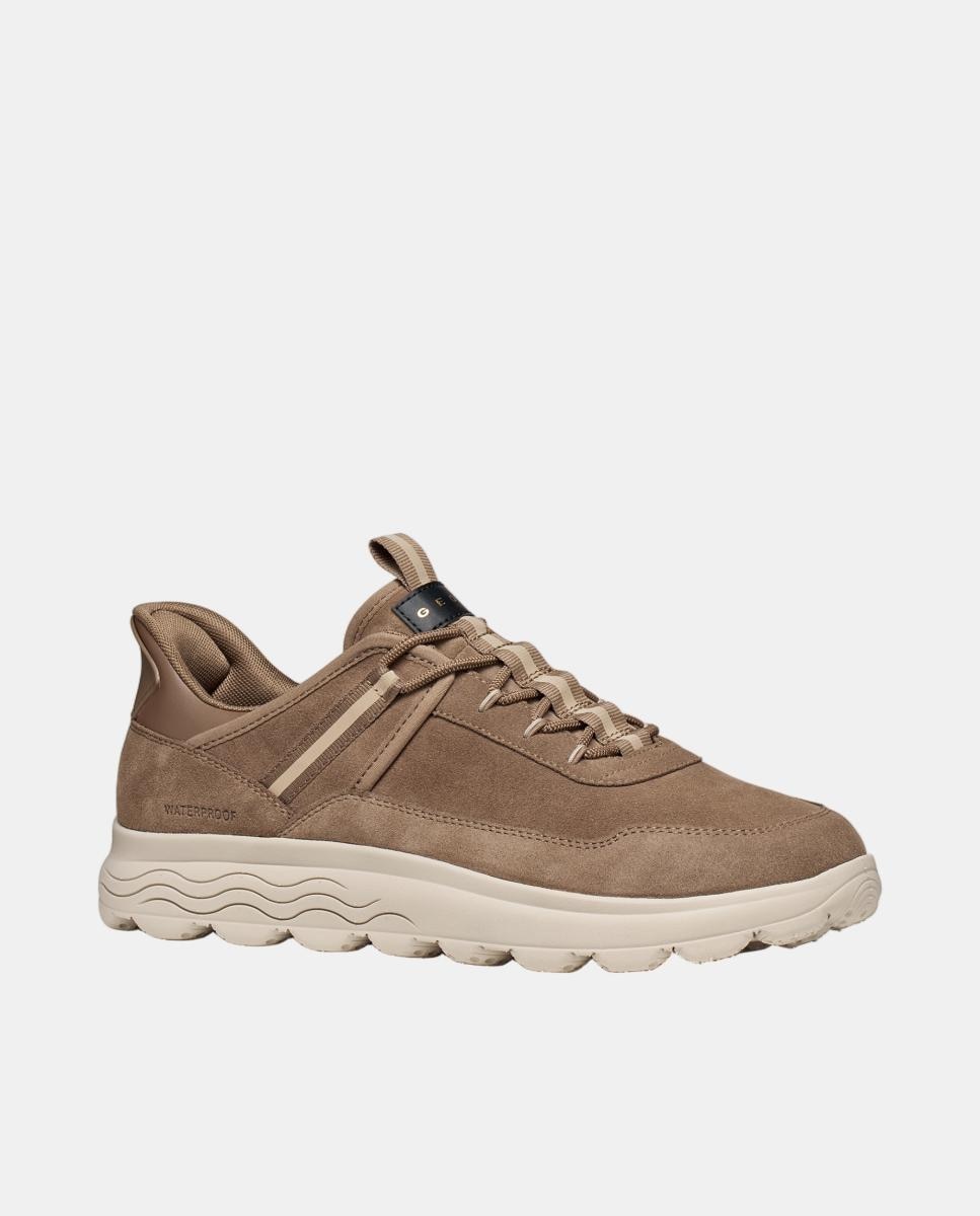 Zapatilla deportiva de caballero en ante y con extra-amortiguación - Geox - Topo Topo-2