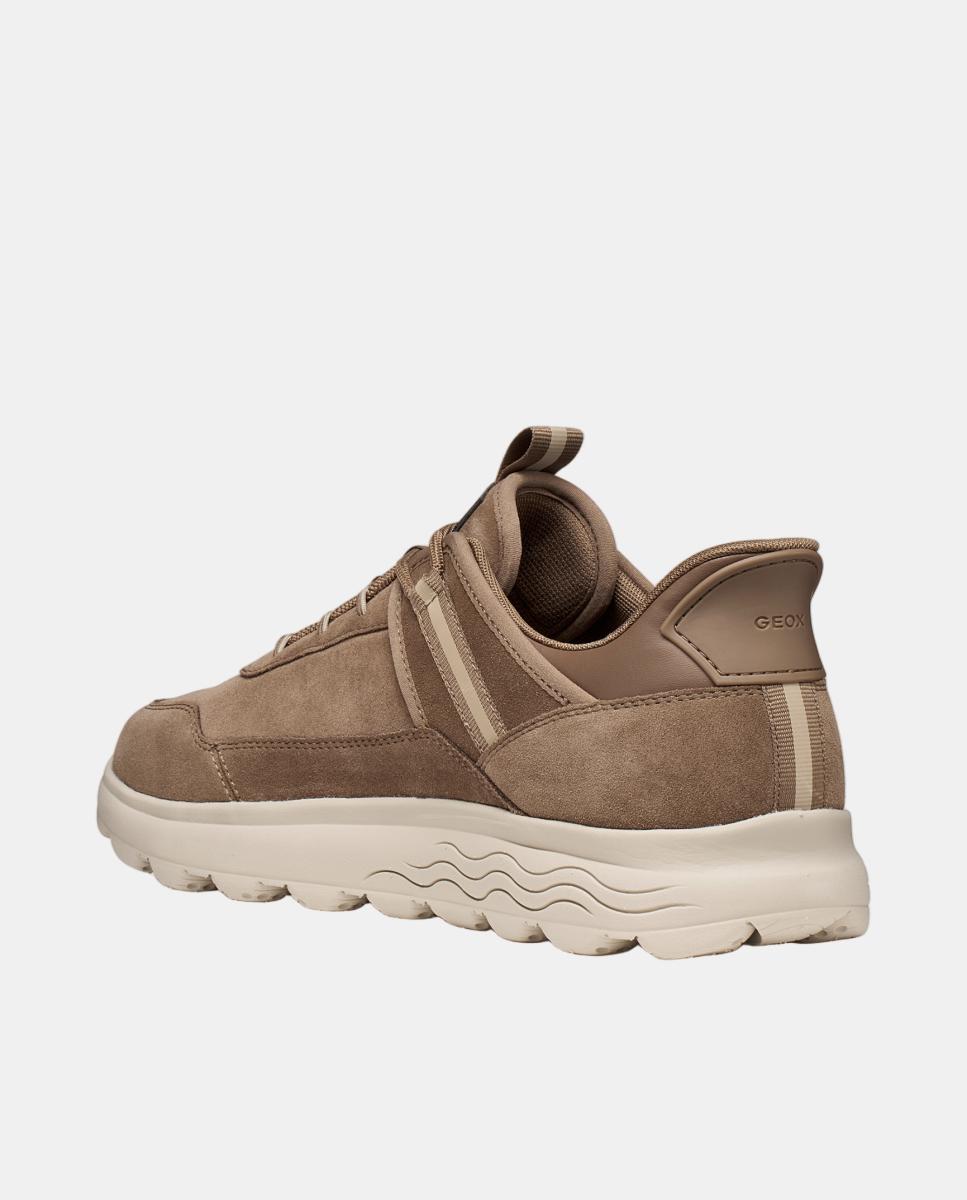 Zapatilla deportiva de caballero en ante y con extra-amortiguación - Geox - Topo Topo-3