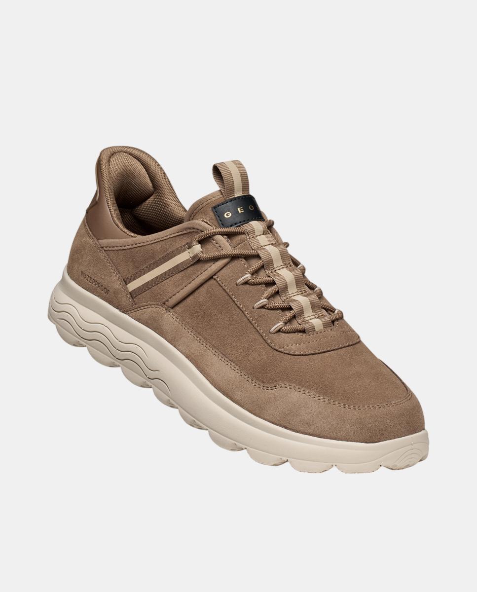 Zapatilla deportiva de caballero en ante y con extra-amortiguación - Geox - Topo Topo-4