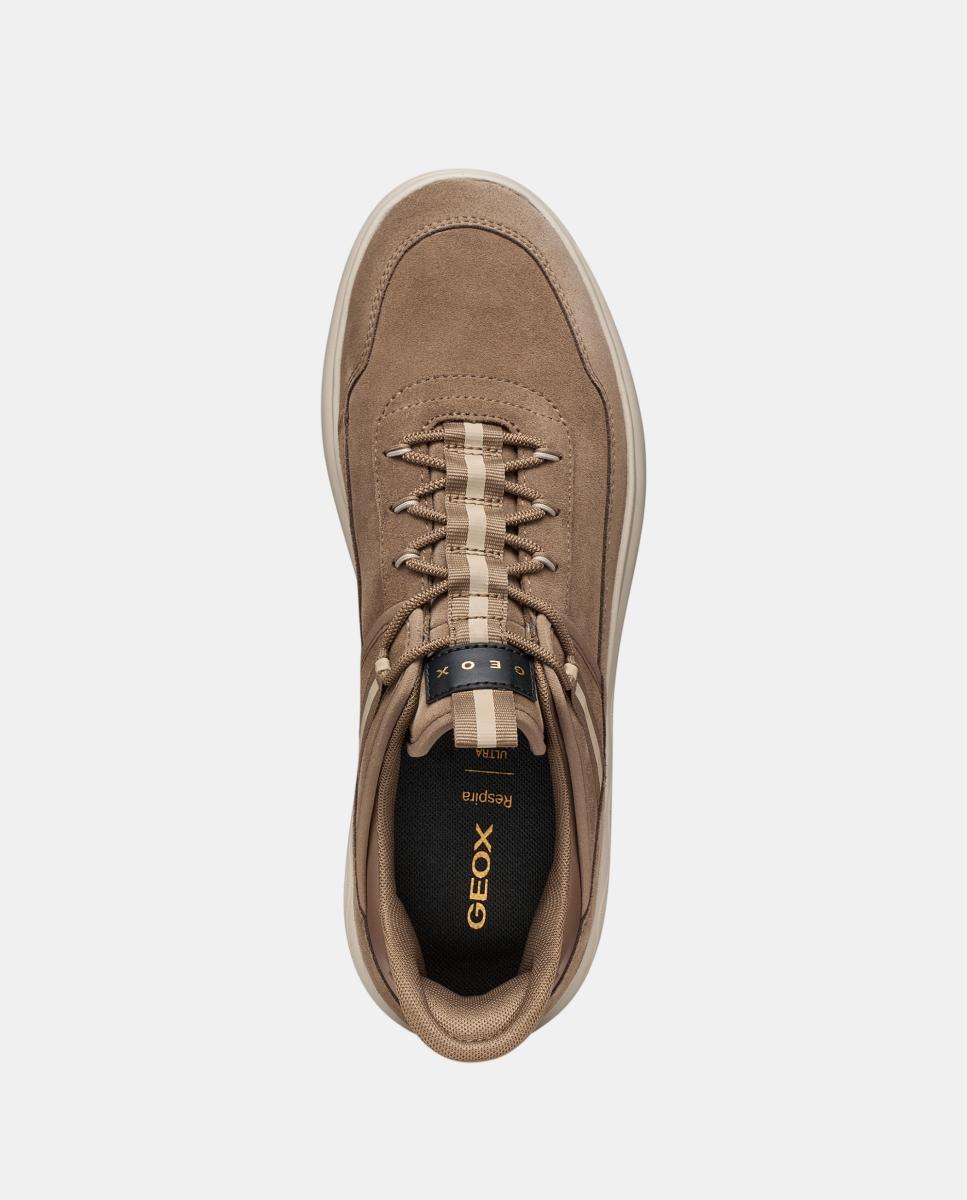 Zapatilla deportiva de caballero en ante y con extra-amortiguación - Geox - Topo Topo-5