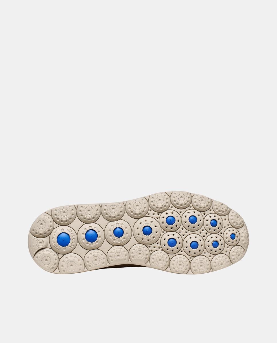 Zapatilla deportiva de caballero en ante y con extra-amortiguación - Geox - Topo Topo-6
