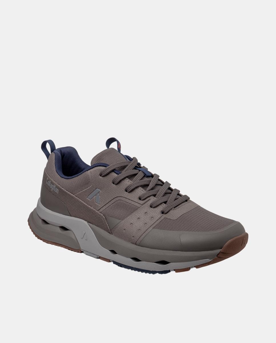 Sapatilhas de Running com Atacadores Cinzento-cinza-2