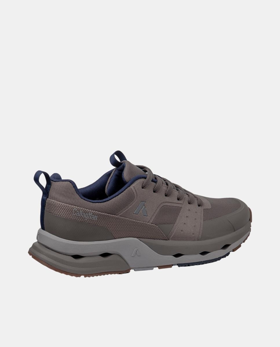 Sapatilhas de Running com Atacadores Cinzento-cinza-3