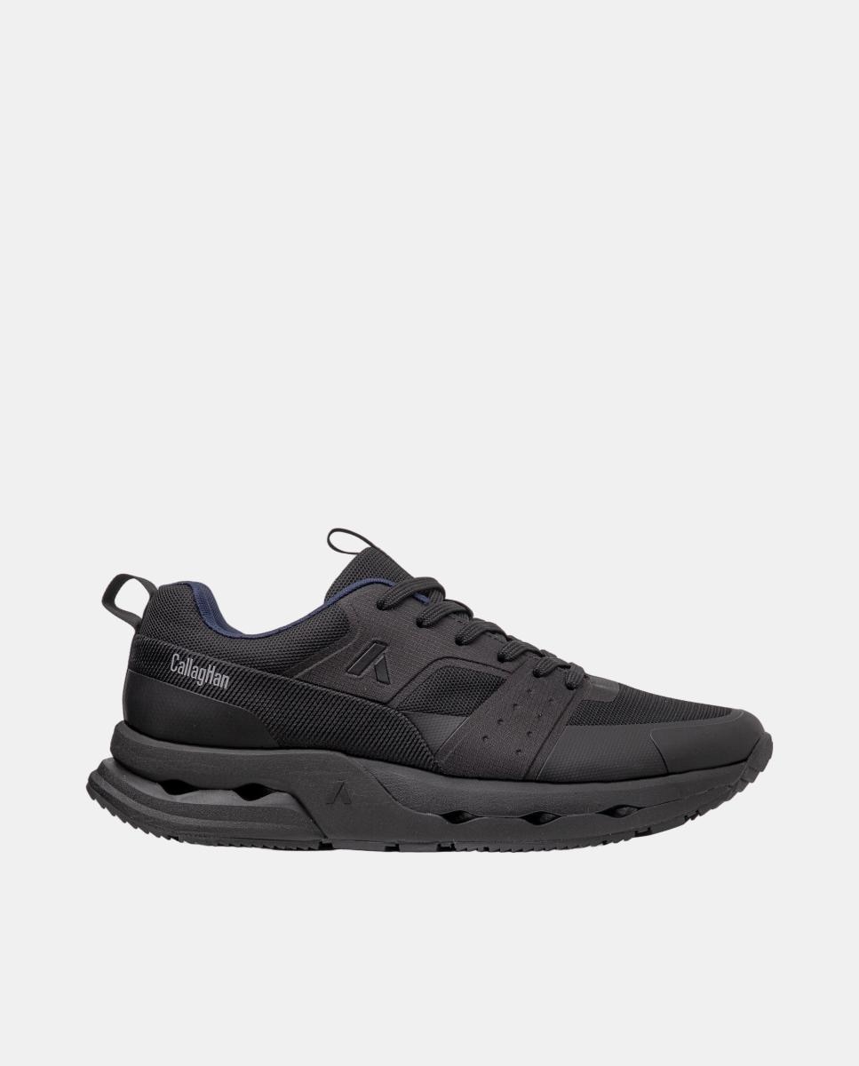 Imagen 0 de Deportivo running cordones Negro