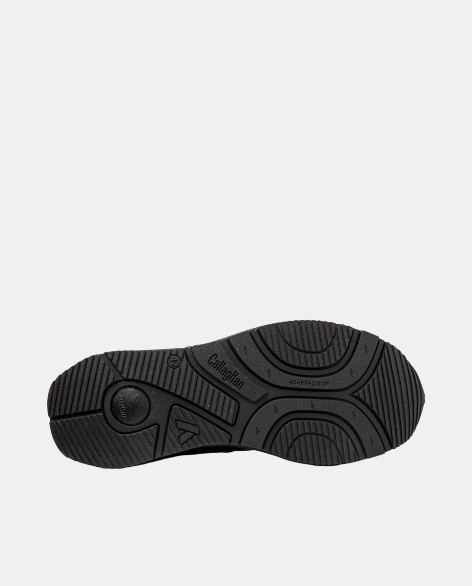 Deportivo running cordones - Callaghan - Negro Negro-4