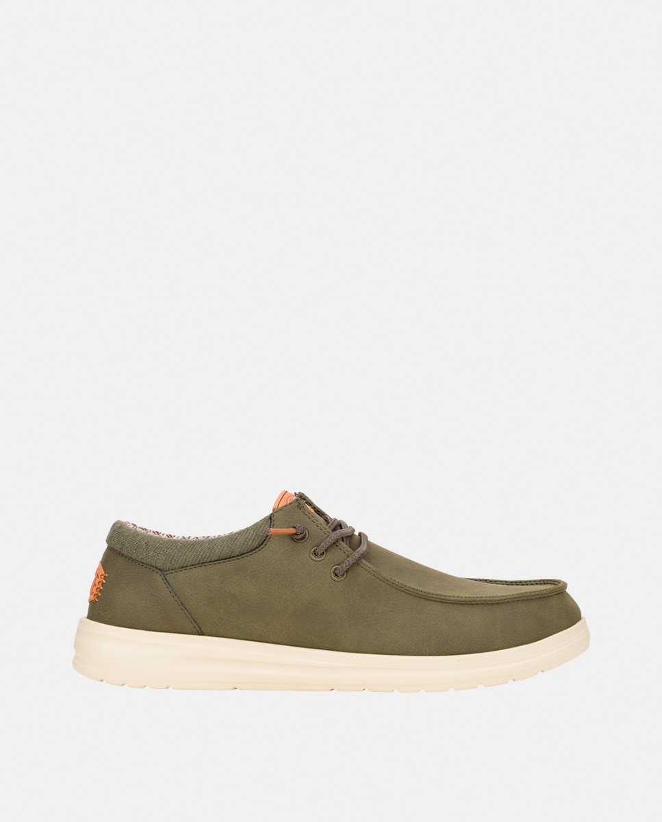 Imagem 0 de Sapatos de Atacadores em Nobuck Sintético