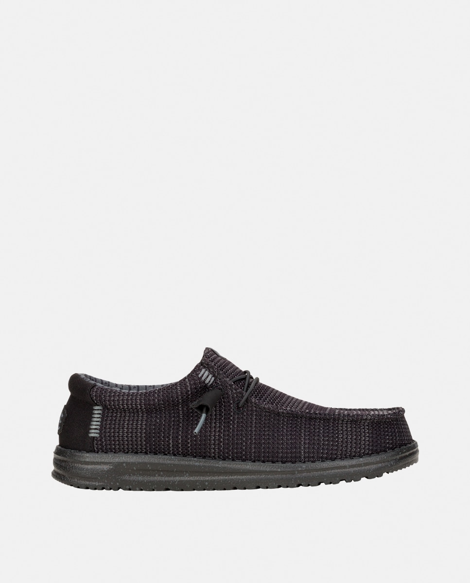 Imagem 0 de Sapatos de Atacadores em Malha Elástica