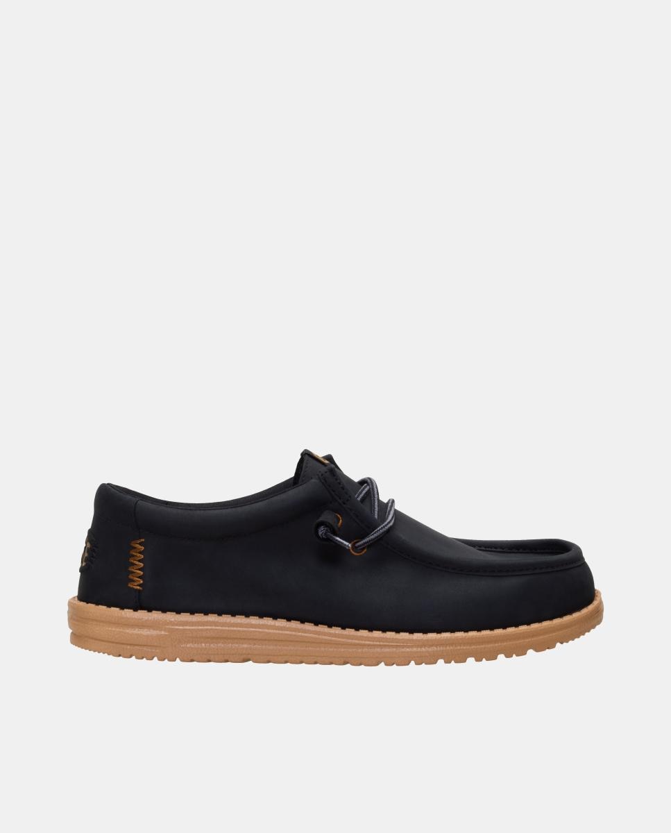 Imagem 0 de Sapatos de atacadores de homem em pele