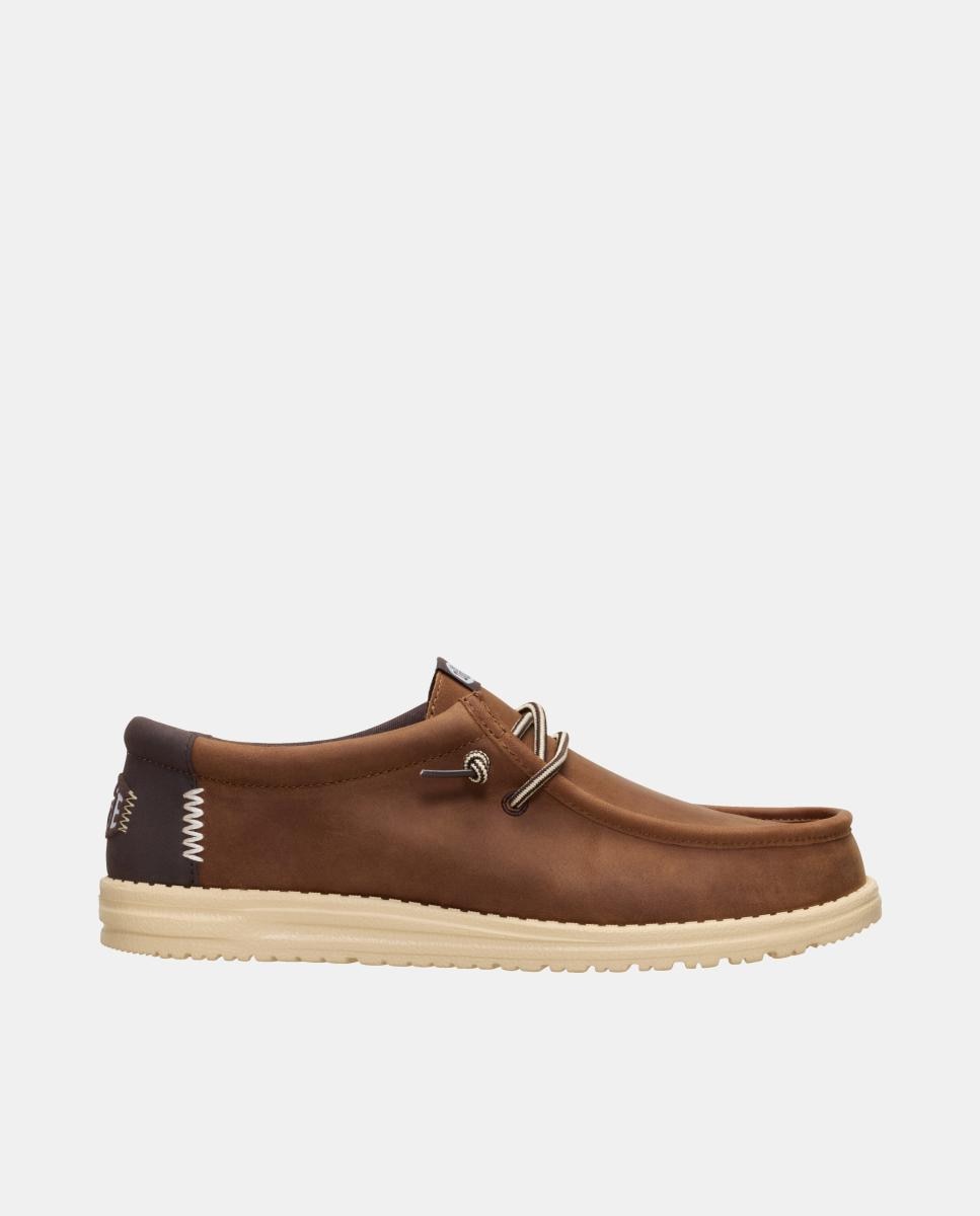 Imagem 0 de Sapatos de atacadores de homem em pele