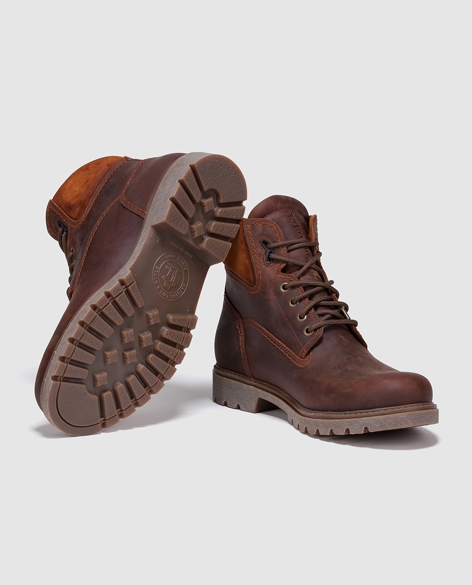 Botas de homem Panama Jack. Goretex® Castanho-2