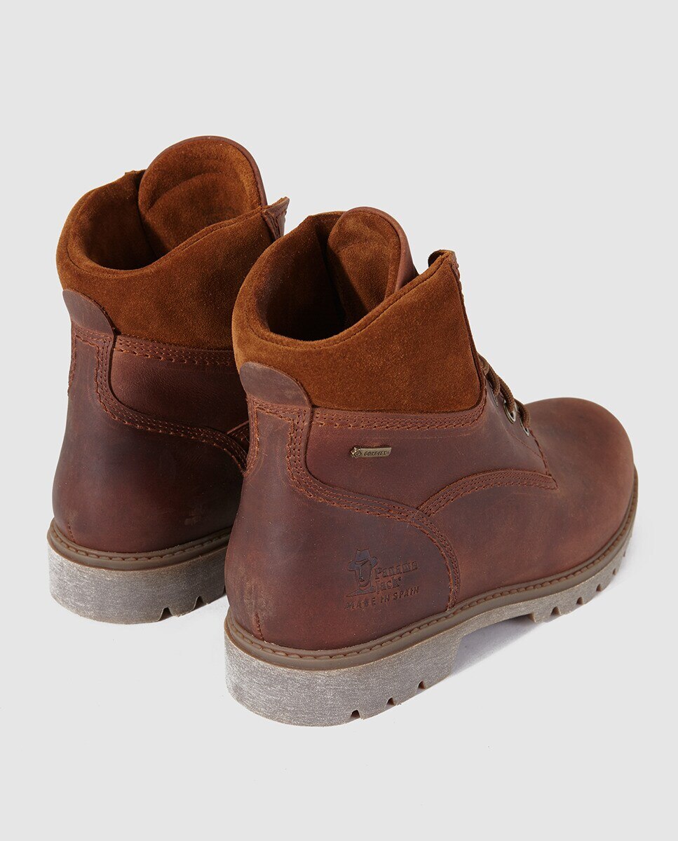 Botas de homem Panama Jack. Goretex® Castanho-3