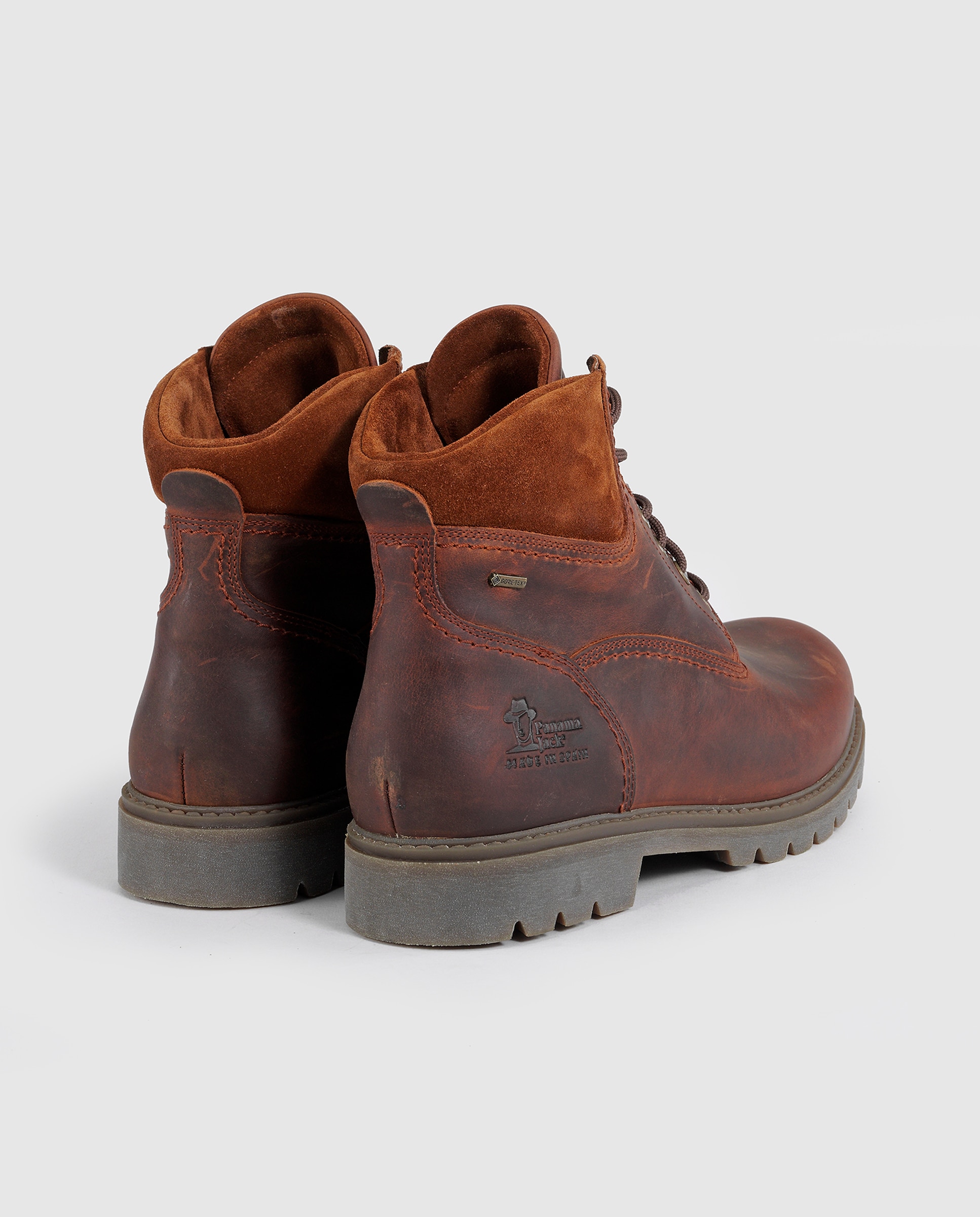 Botas de homem Panama Jack. Goretex® Castanho-5