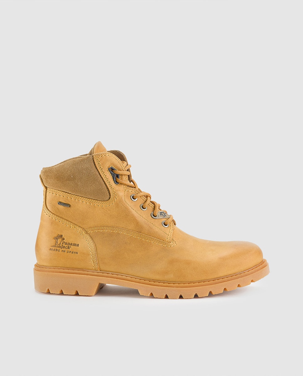 Botas castanhas com tecnologia Goretex® Castanho-1