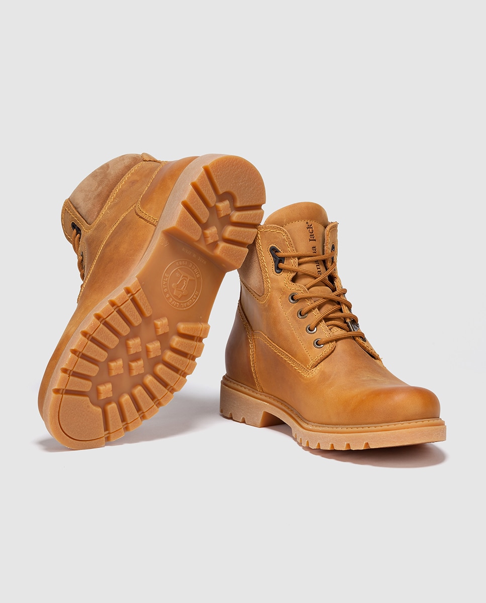 Botas castanhas com tecnologia Goretex® Castanho-2