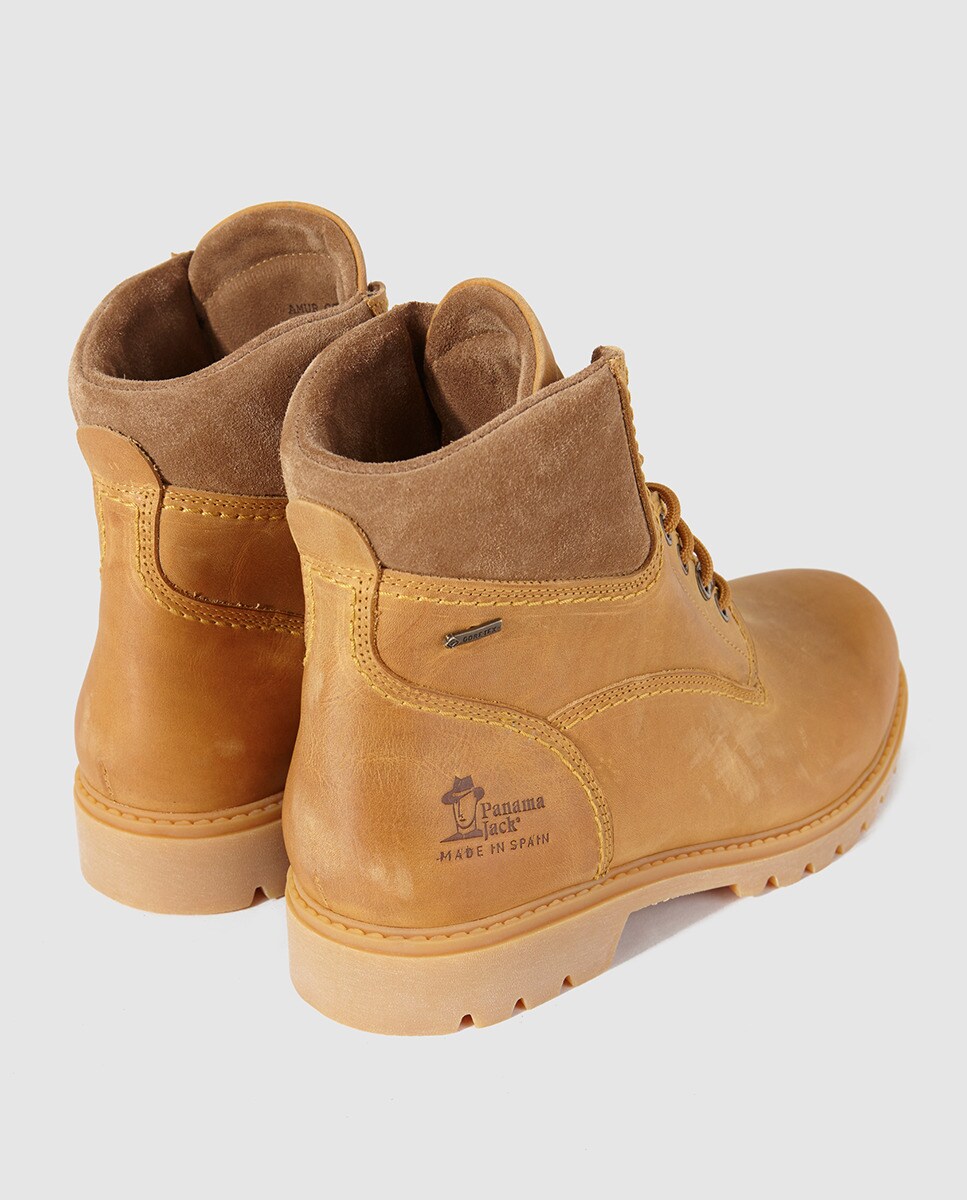 Botas castanhas com tecnologia Goretex® Castanho-3
