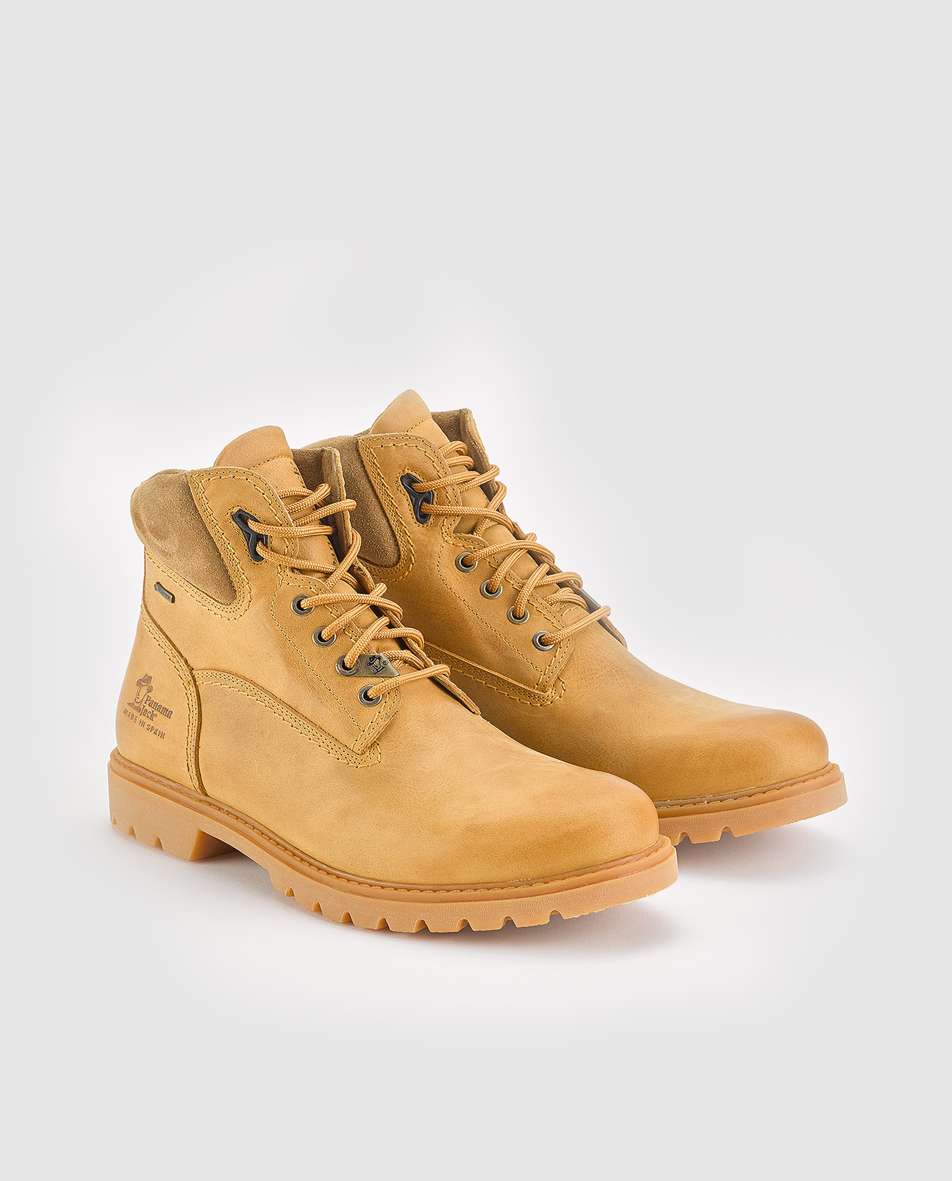 Botas castanhas com tecnologia Goretex® Castanho-4
