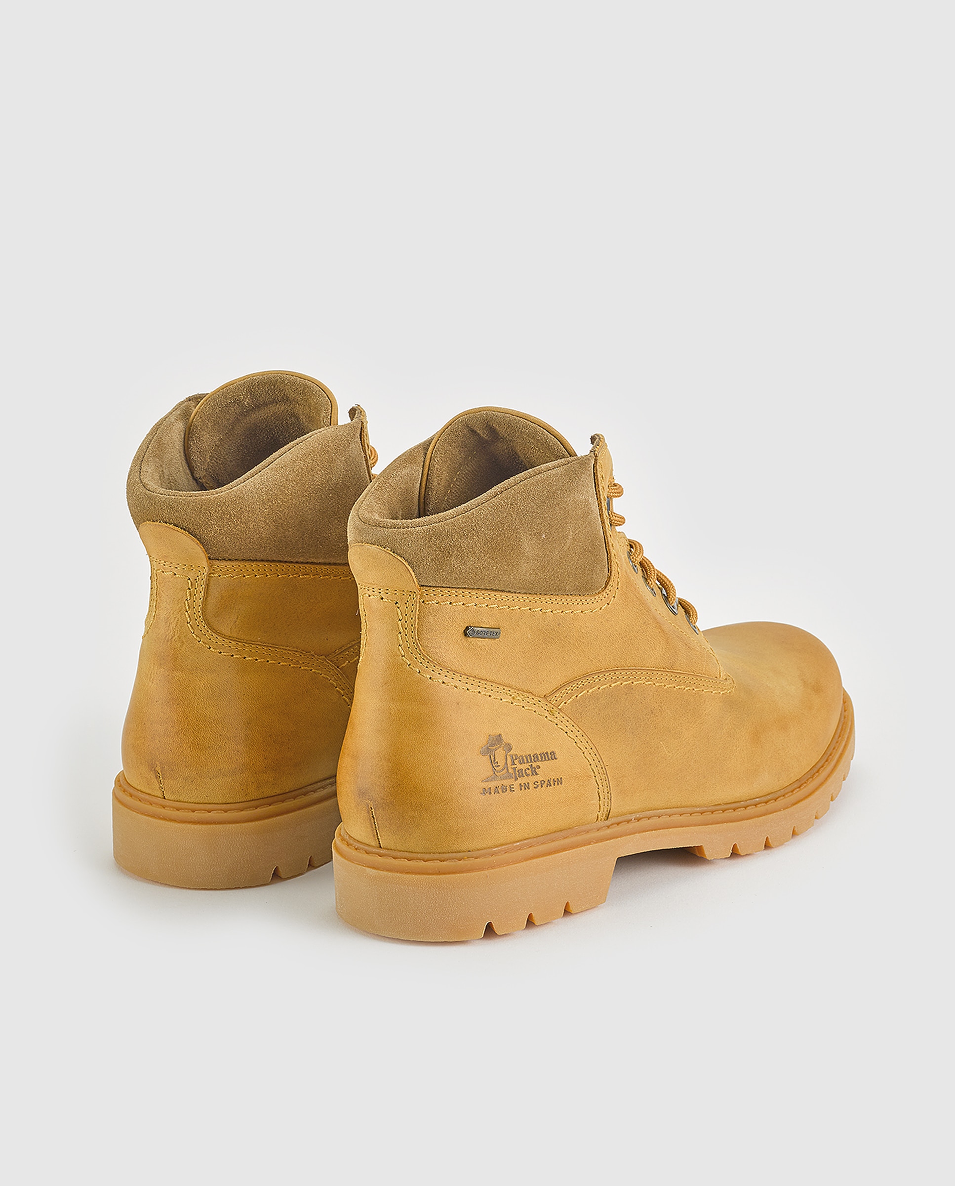 Botas castanhas com tecnologia Goretex® Castanho-5