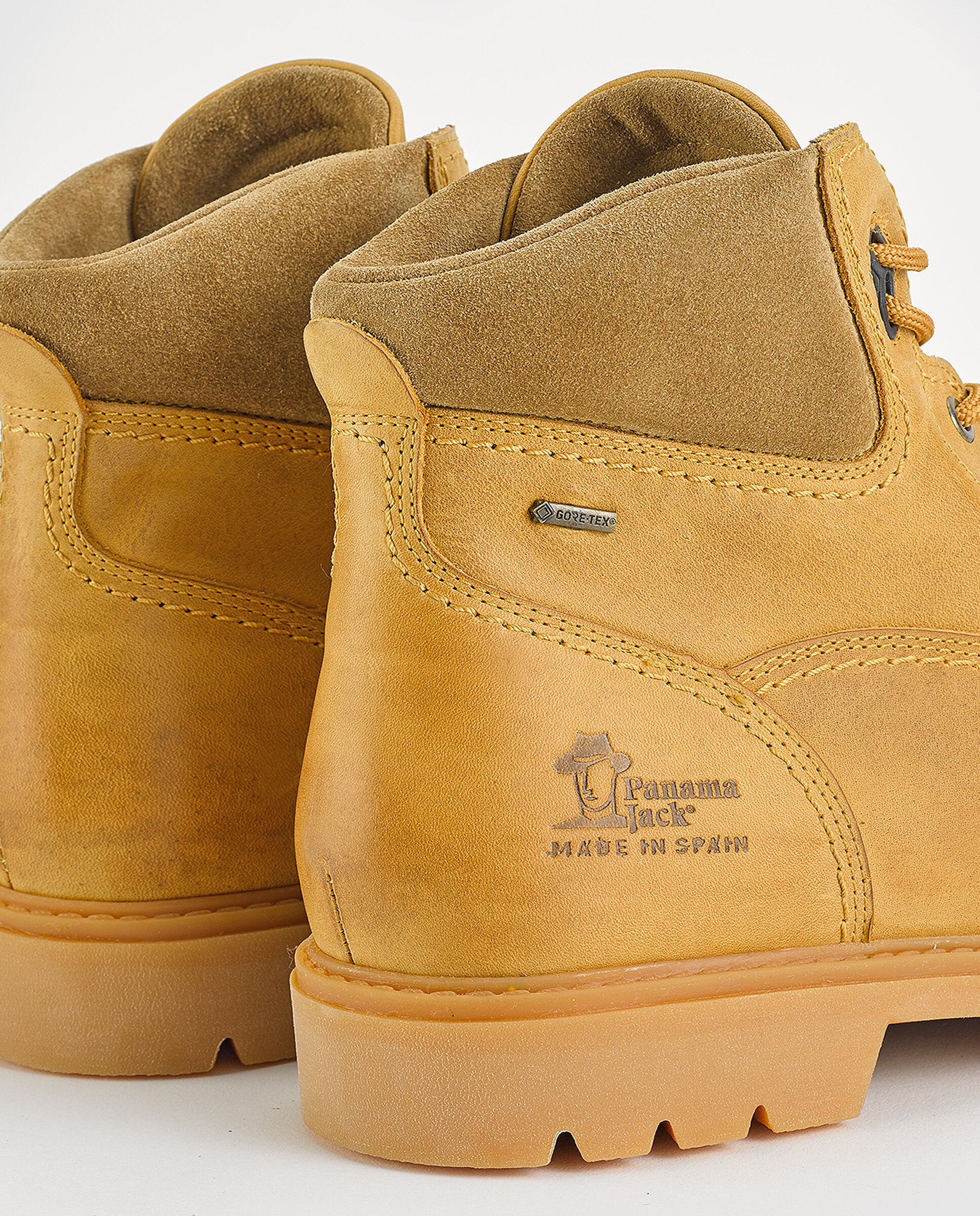 Botas castanhas com tecnologia Goretex® Castanho-7