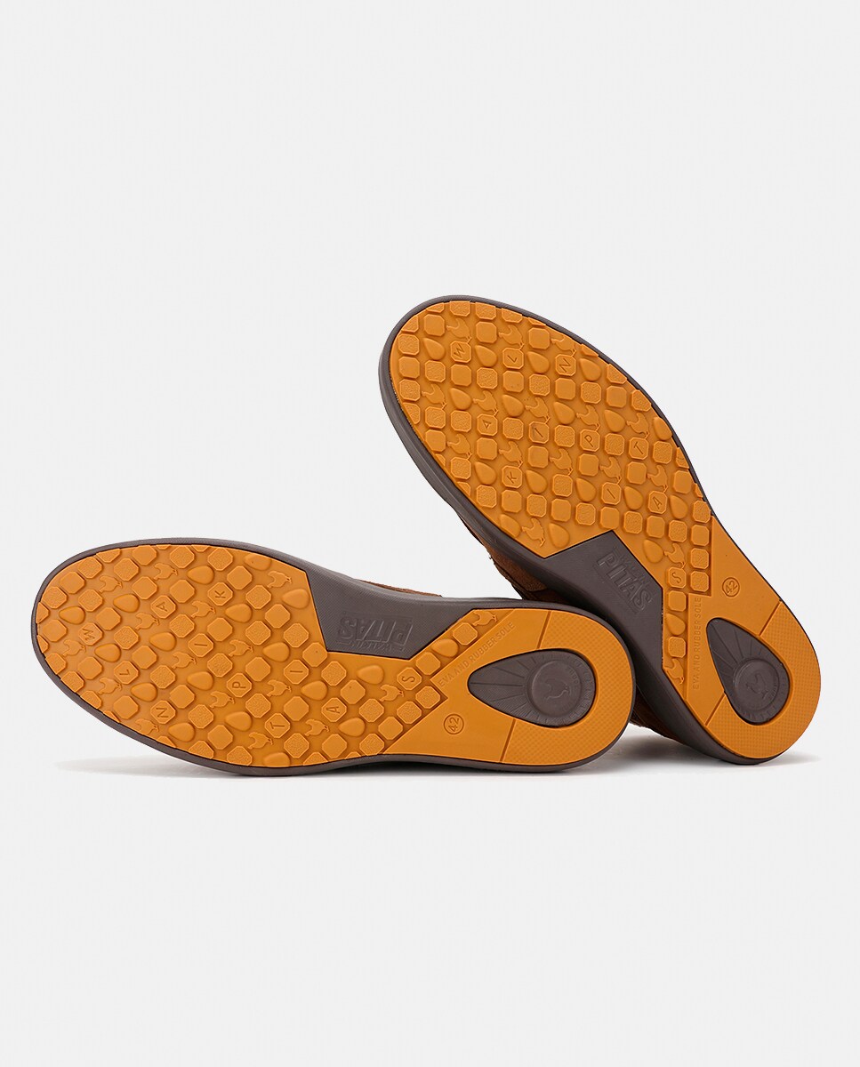 Botas em Croute com Pitas-Tex Caramelo-5