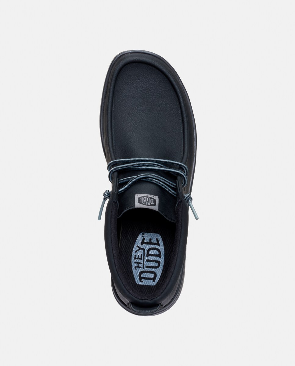 Botins de Atacadores Antiderrapantes Preto-7