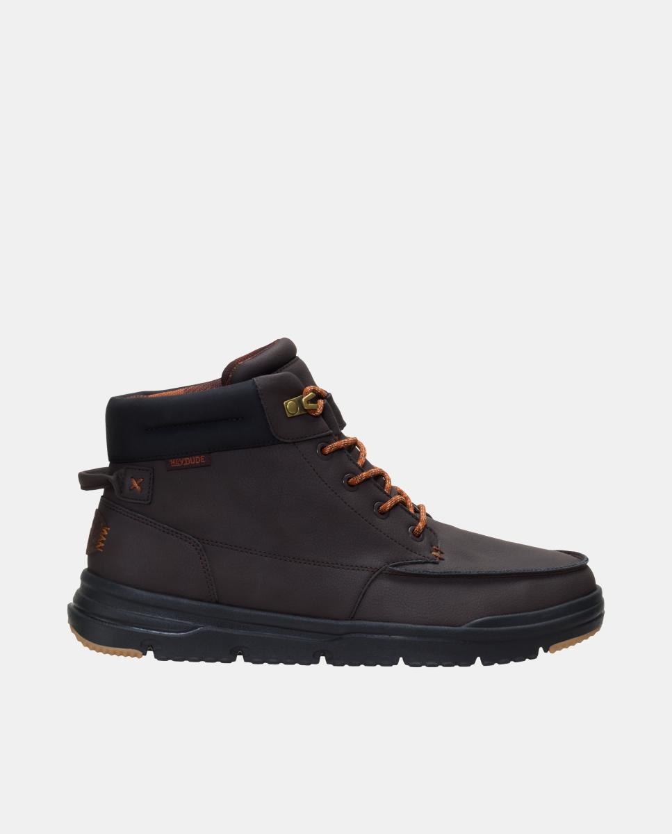 Imagem 0 de Botas de atacadores de homem impermeáveis