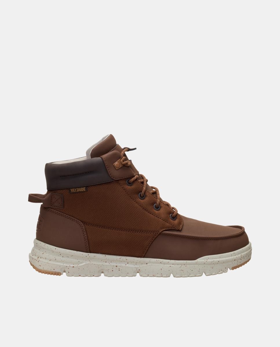 Imagem 0 de Botas de atacadores de homem em nylon