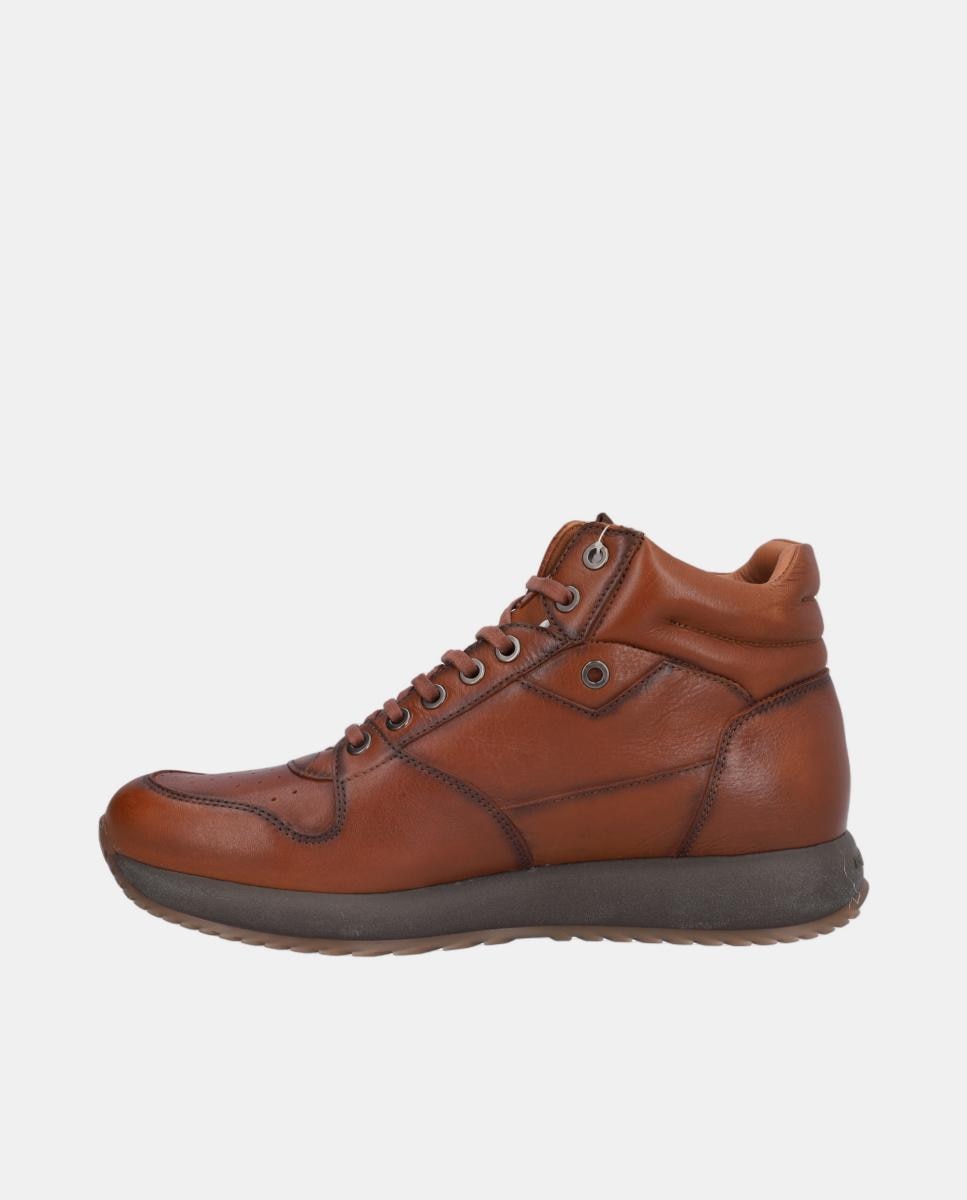 Botins em Pele com Xdry e Atacadores Couro-4