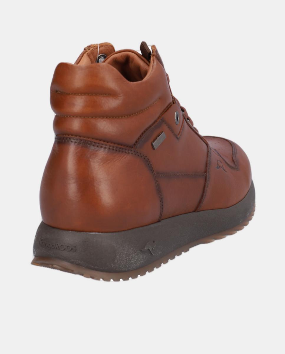 Botins em Pele com Xdry e Atacadores Couro-6