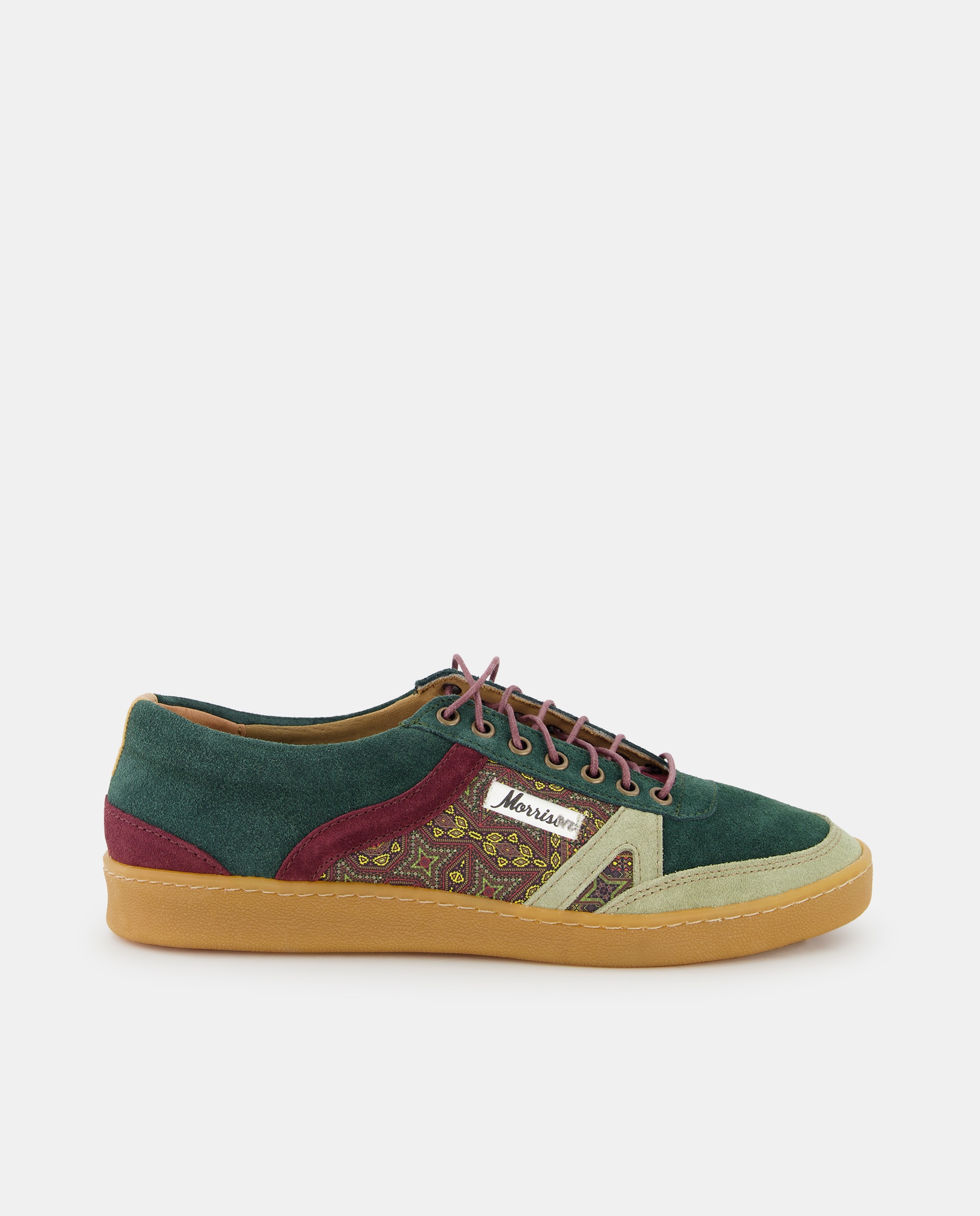 Imagem 0 de Sapatilhas Baixas Evergreen com Estampado e em Croute - Multicolor