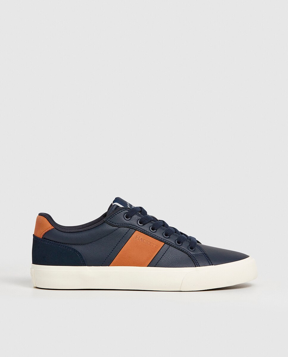 Sapatilhas Desportivas Blake Max Vulcanizadas Azul-marinho-1