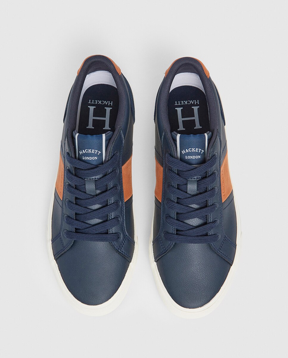 Sapatilhas Desportivas Blake Max Vulcanizadas Azul-marinho-2
