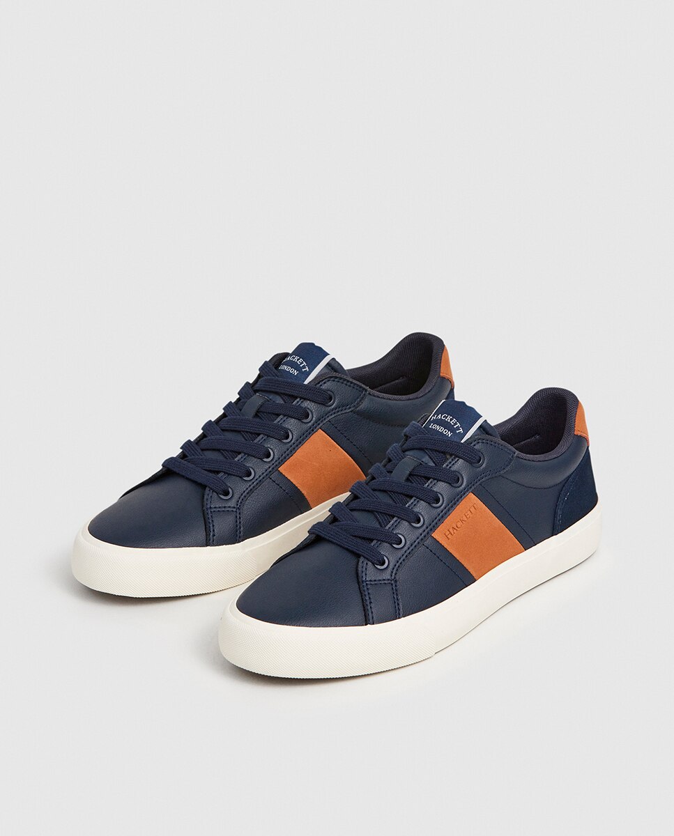 Sapatilhas Desportivas Blake Max Vulcanizadas Azul-marinho-3