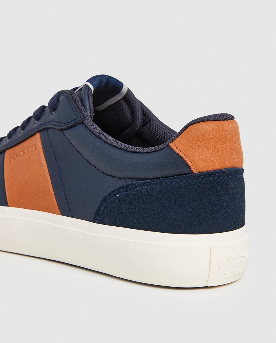 Sapatilhas Desportivas Blake Max Vulcanizadas Azul-marinho-4
